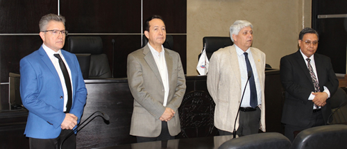 Participan integrantes del Poder Judicial de Sonora en Diplomado sobre Derecho Procesal con enfoque en Oralidad