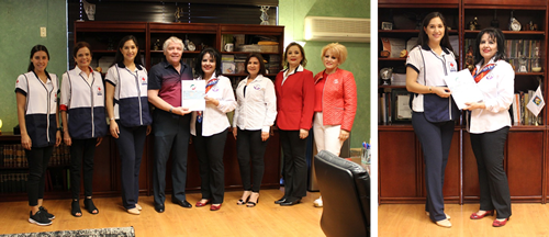 Aporta el Poder Judicial del Estado a la Cruz Roja