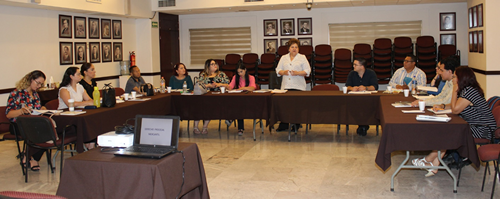 Se capacita en materia de oralidad mercantil