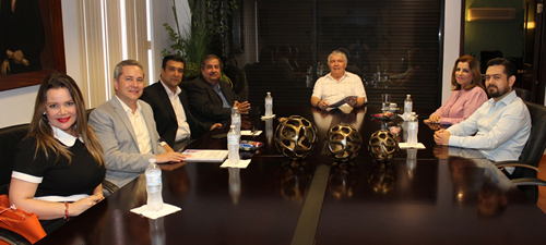 Entregan a Presidente del STJ informe anual del Sistema Estatal Anticorrupción