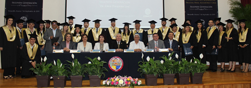Apadrina Presidente del STJ Generación de Maestría en Derecho Procesal Penal de la Unison