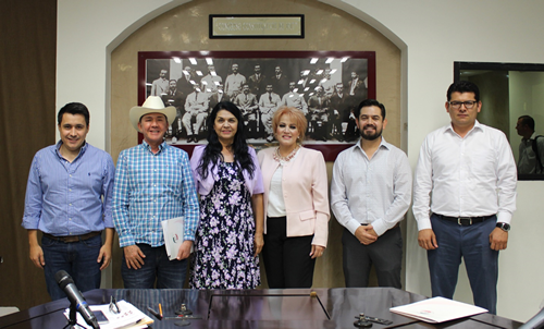 Se lleva a cabo mesa de trabajo de funcionarios del Poder Judicial del Estado y diputados del Congreso Estatal