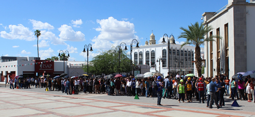 Se realiza simulacro de evacuación por sismo en el Poder Judicial del Estado