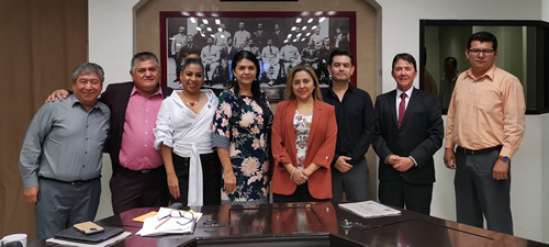 Segunda mesa de trabajo de diputados y funcionarios del Poder Judicial del Estado