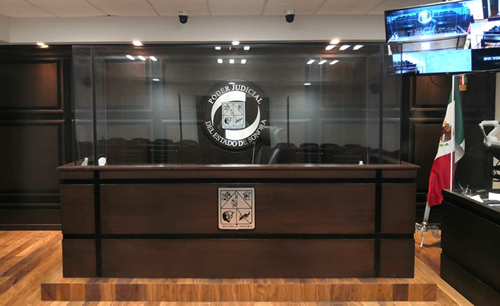 Personal de Epidemiología del ISSSTESON verifica protocolos de salubridad en el Poder Judicial del Estado