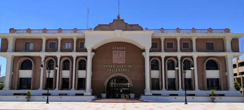 Se entrevista la Barra Sonorense de Abogados con el presidente del Supremo Tribunal de Justicia