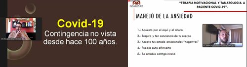 Se capacita en Terapia Motivacional y Tanatología
