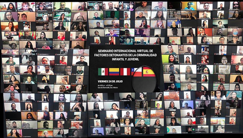 Seminario Internacional de Factores Detonantes de la Criminalidad Infantil y Juvenil