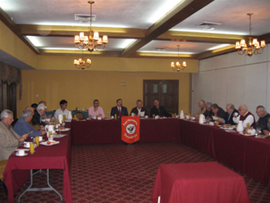 Plática sobre la administración de la justicia con el Grupo Madrugadores de Hermosillo