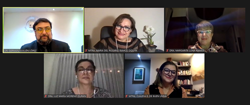 Personal de Mediación del PJE se certifica en materias Civil, Familiar y Mercantil