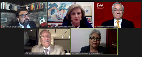 Presentan conferencia virtual sobre Derechos Humanos de la Niñez en el contexto de la pandemia