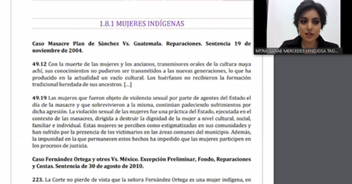 Personal del PJE se capacita en materia de Derechos de las Mujeres