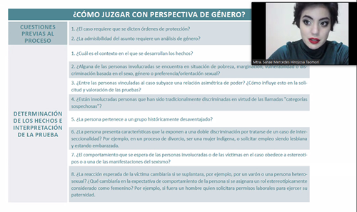 Recibe capacitación en materia de prevención por parte de ISSSTESON