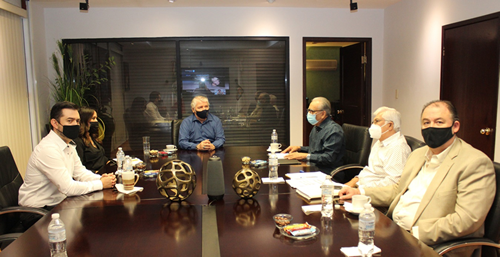 Participa Poder Judicial del Estado en mesas de trabajo con el Congreso del Estado