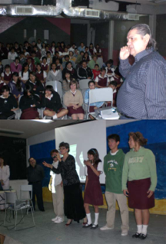 Jóvenes aprenden a mediar y conciliar