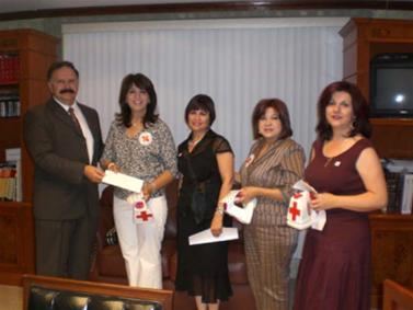 Se llevó a cabo la colecta de la Cruz Roja en el STJ
