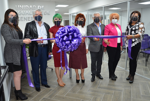Inauguran nuevas oficinas de la Unidad de Igualdad de Género del Poder Judicial del Estado