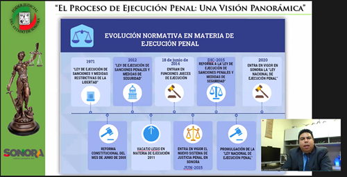 Personal del PJE se capacita en el Proceso de Ejecución Penal