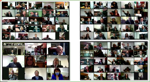 Rinden protesta Magistrados Regionales de Circuito y Jueces de Primera Instancia