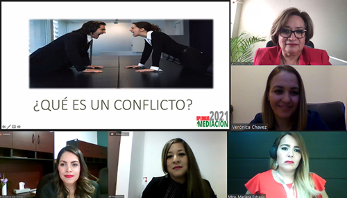 Continúa Diplomado de Formación de Mediadores del PJE