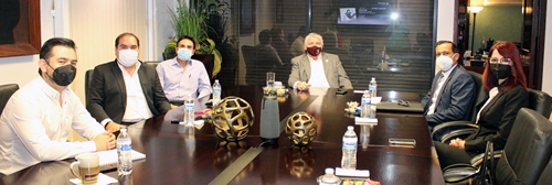 Reunión de acercamiento entre Notarios Públicos y el STJ