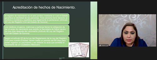 Personal de los Distritos Judiciales de Agua Prieta y Nogales se capacita en Derecho Familiar y Civil