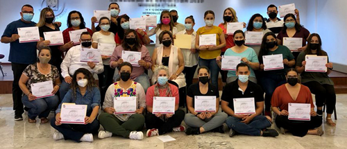 Personal del Centro de Justicia Alternativa continúa capacitándose