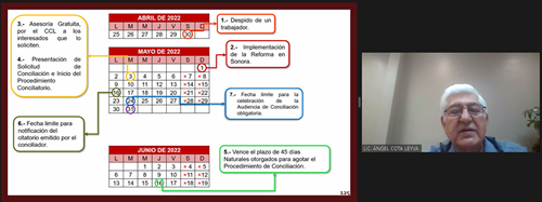 Personal del PJE se capacita en materia de Reforma Laboral