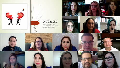 Concluye capacitación en Derecho Familiar y Civil