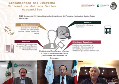 Continúan las capacitaciones al personal del Poder Judicial del Estado