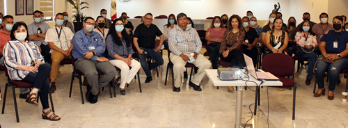 Organizan mesas de estudio Jueces y Actuarios del Poder Judicial de Sonora