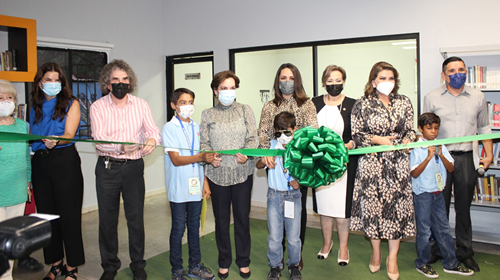 Inauguran la primera Sala de Mediación Escolar del STJ