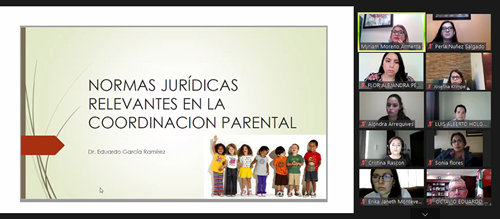 Continúan sesiones del Foro Jurídico "Charlas de Verano 2021"