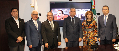 Elige Pleno del STJ a nuevo Presidente