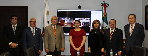 Pleno del STJ toma protesta a nueva funcionaria