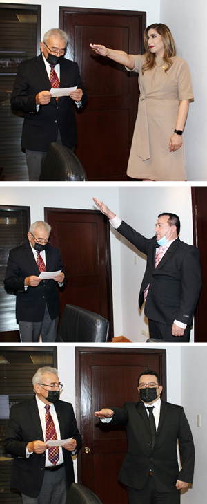 Se realizan cambios en el Poder Judicial del Estado