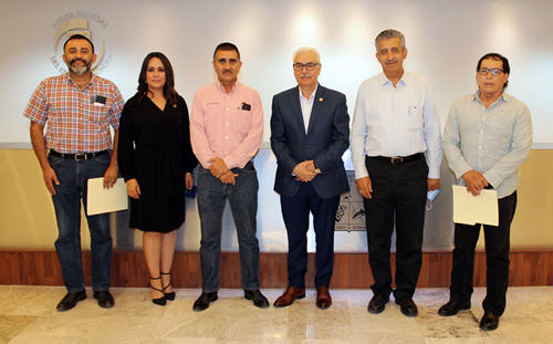 Nueva designación y rotación de jueces en el Poder Judicial del Estado