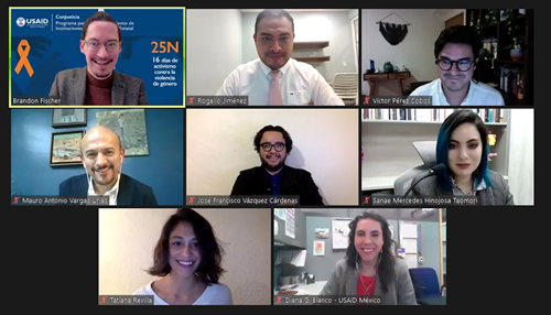 Participa Poder Judicial de Sonora en Seminario Virtual sobre nuevas conceptualizaciones para el acceso igualitario a la justicia