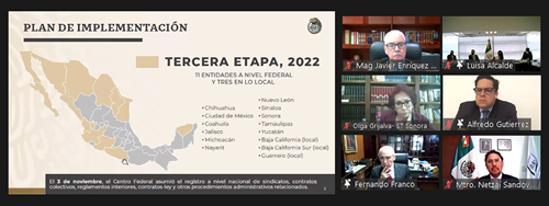 Se reúnen autoridades federales y locales que integran la tercera etapa de la implementación