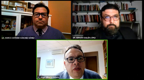 Rinde protesta como Coordinador General del Instituto de la Judicatura Sonorense