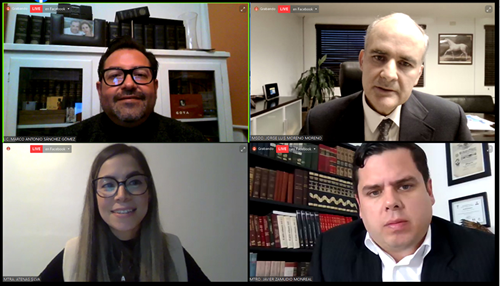 Se lleva a cabo segunda sesión del ciclo de conferencias