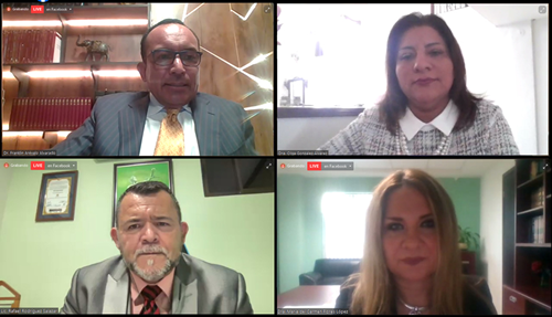 Se realiza Primer Ciclo de Conferencias Internacionales