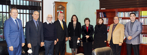Pleno del STJ toma protesta a nueva funcionaria