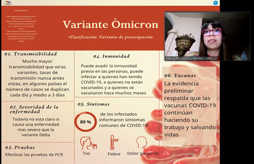 Recibe capacitación en materia de prevención por parte de ISSSTESON