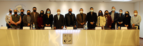 Continúan las mesas de trabajo para la coordinación interinstitucional