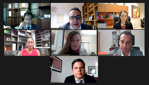 Finaliza Ciclo de Conferencias en materia Civil