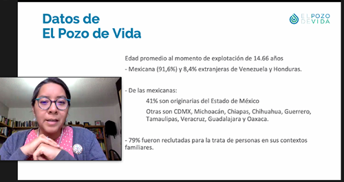 Personal del PJE recibe capacitación sobre Trata de Personas