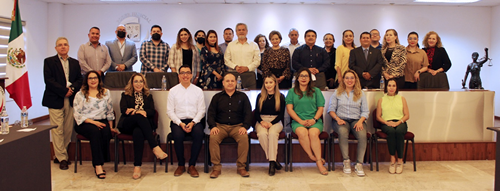 Especialistas del CJA del Poder Judicial de Sonora imparten taller a personal de CAM Sonora