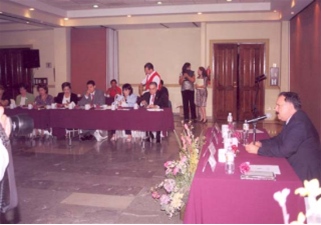 Sobre la situación del Poder Judicial del Estado habló el Mgdo. Gutiérrez Cohen