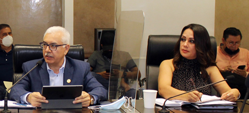 Funcionarios del Poder Judicial del Estado presentan a Diputados avances del Nuevo Sistema de Justicia Laboral